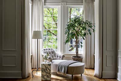 Victorian Living Room. Georgetown Revival by Storie Collective.