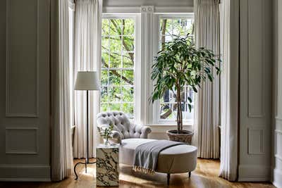  Minimalist Victorian Family Home Living Room. Georgetown Revival by Storie Collective.