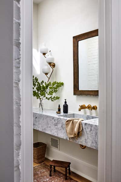  Victorian Bathroom. Georgetown Revival by Storie Collective.