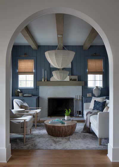  Coastal Family Home Living Room. Autumn Hall Beachside by Storie Collective.