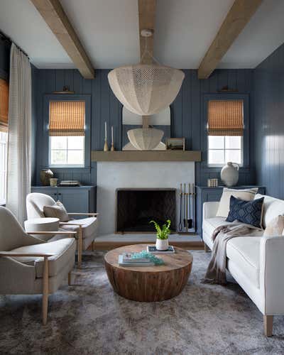  Coastal Family Home Living Room. Autumn Hall Beachside by Storie Collective.