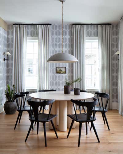  Beach Style Dining Room. Autumn Hall Beachside by Storie Collective.