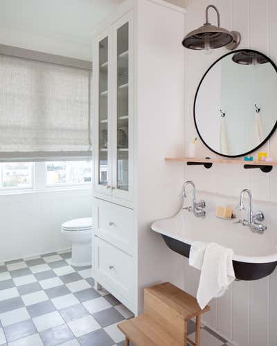  Beach Style Bathroom. Autumn Hall Beachside by Storie Collective.