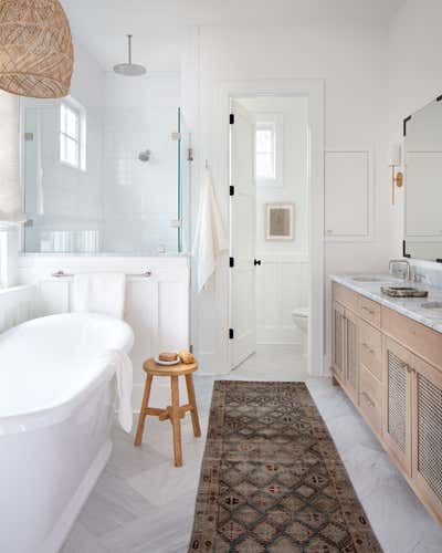  Modern Family Home Bathroom. Autumn Hall Beachside by Storie Collective.