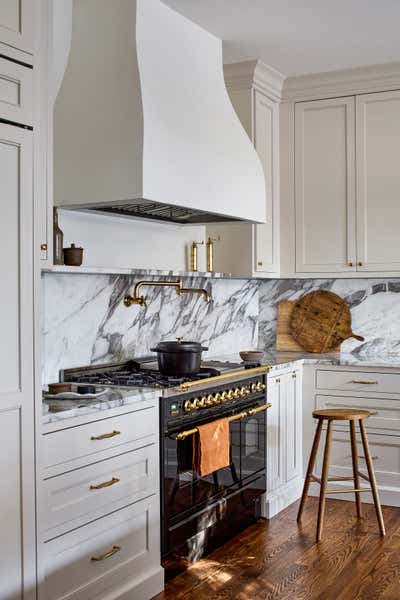  Modern Family Home Kitchen. Albemarle House by Storie Collective.