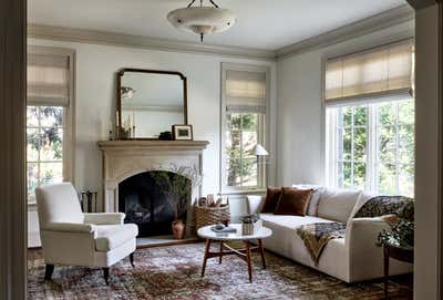  Traditional Family Home Living Room. Albemarle House by Storie Collective.
