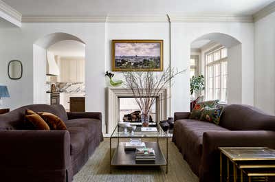  Traditional English Country Family Home Living Room. Albemarle House by Storie Collective.