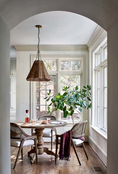  Traditional Family Home Dining Room. Albemarle House by Storie Collective.