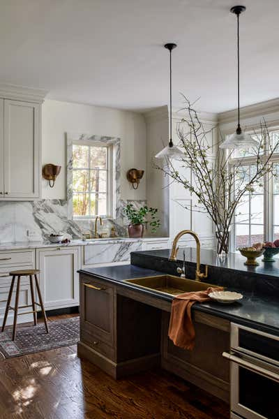  Modern Family Home Kitchen. Albemarle House by Storie Collective.