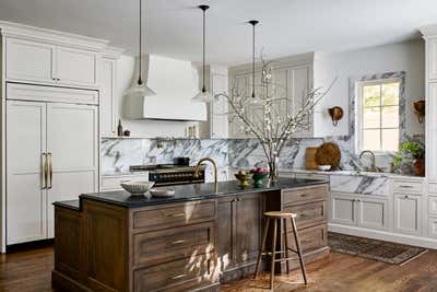 Minimalist Family Home Kitchen. Albemarle House by Storie Collective.