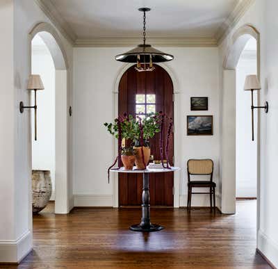  Traditional English Country Family Home Entry and Hall. Albemarle House by Storie Collective.