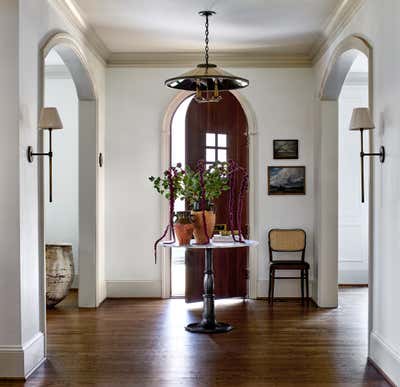  Traditional Family Home Entry and Hall. Albemarle House by Storie Collective.