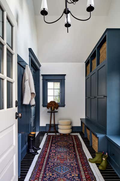  Farmhouse Minimalist Family Home Entry and Hall. Grafton Colonial by Storie Collective.