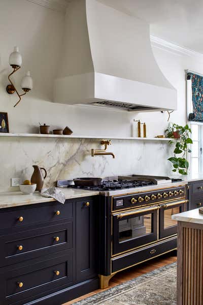  Farmhouse Family Home Kitchen. Grafton Colonial by Storie Collective.