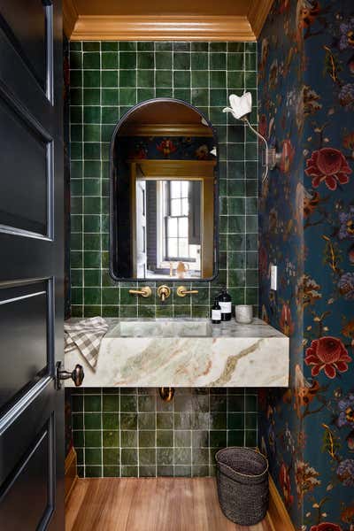  Modern Family Home Bathroom. Grafton Colonial by Storie Collective.