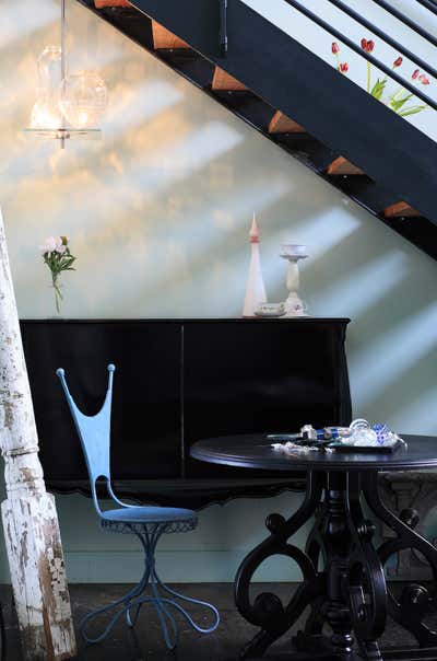  French Family Home Dining Room. Loft Conversion  by CG Interiors Group.