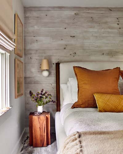  Eclectic Beach Style Bedroom. Southampton Retreat by Hyphen & Co..