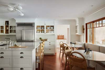  Family Home Kitchen. East Hampton Craftsman by Hyphen & Co..