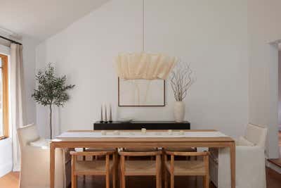  Family Home Dining Room. East Hampton Craftsman by Hyphen & Co..