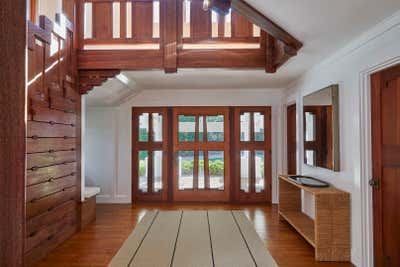 Craftsman Family Home Entry and Hall. East Hampton Craftsman by Hyphen & Co..