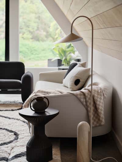  Modern Vacation Home Living Room. Modern Texas Retreat by Garza Interiors.