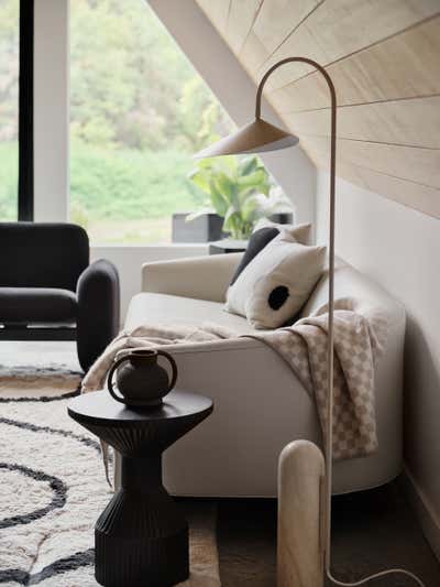 Modern Living Room. Modern Texas Retreat by Garza Interiors.