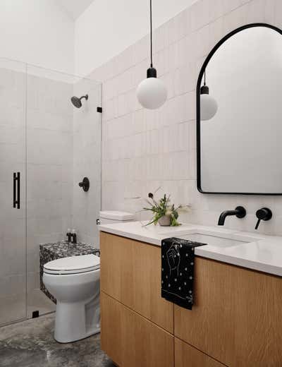  Modern Vacation Home Bathroom. Modern Texas Retreat by Garza Interiors.
