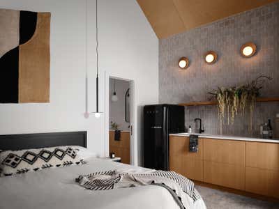 Modern Bedroom. Modern Texas Retreat by Garza Interiors.