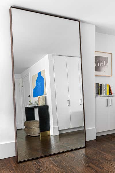  Contemporary Entry and Hall. West Village Apartment by Hyphen & Co..