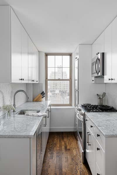  Contemporary Kitchen. West Village Apartment by Hyphen & Co..
