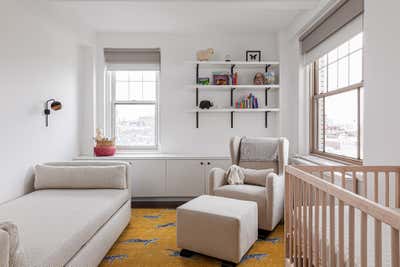 Contemporary Children's Room. West Village Apartment by Hyphen & Co..