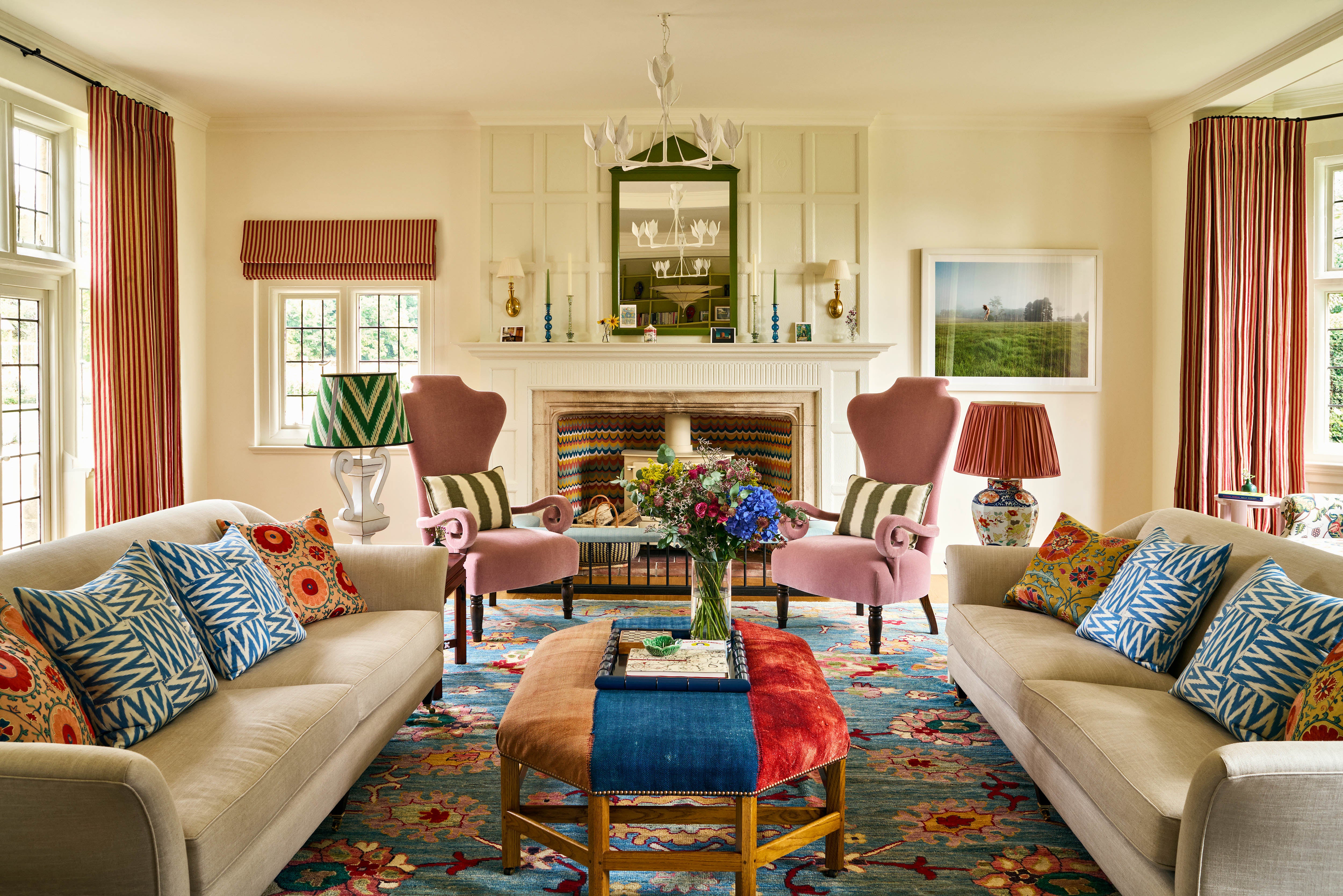 Bohemian Living Room