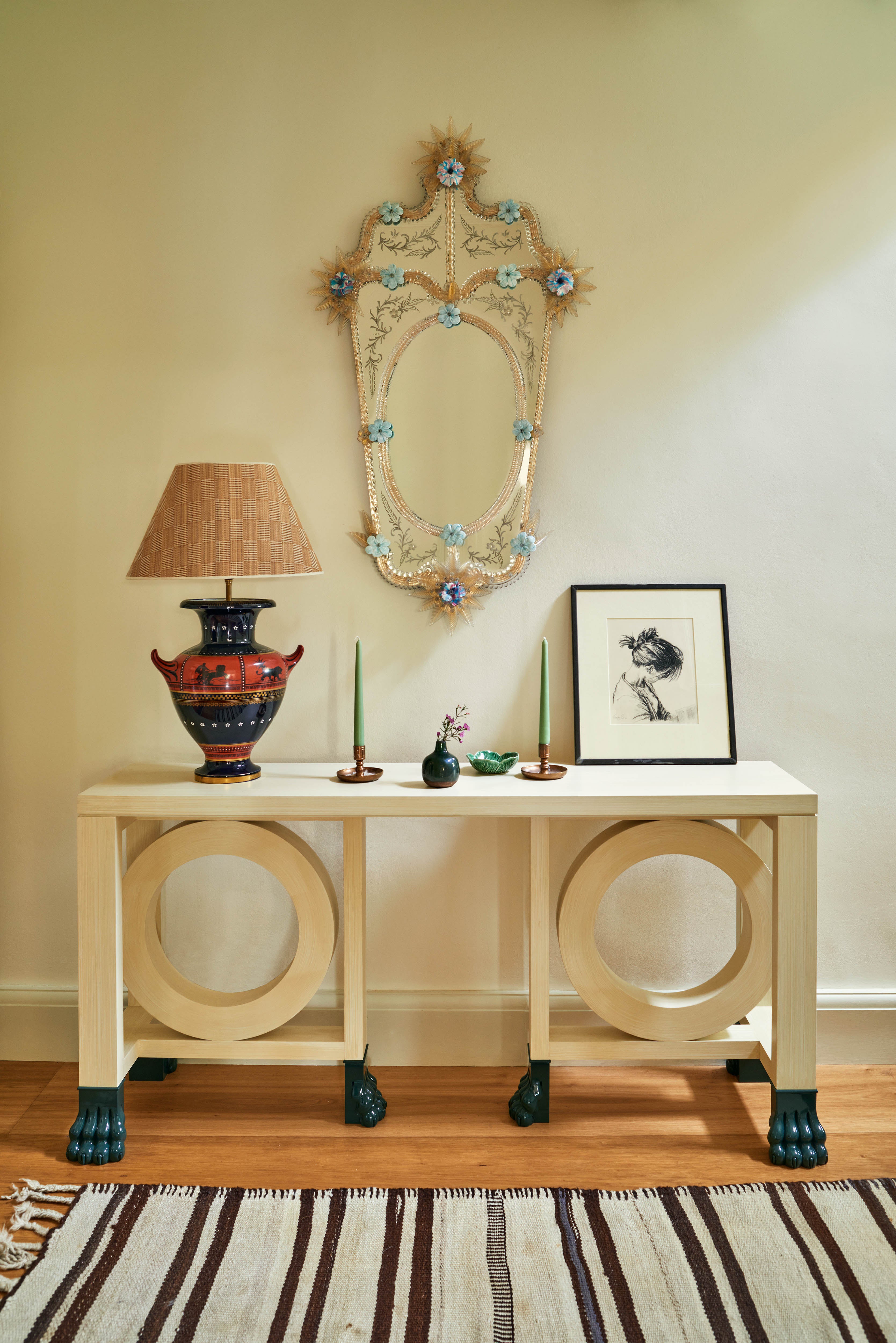 Bohemian Entry and Hall