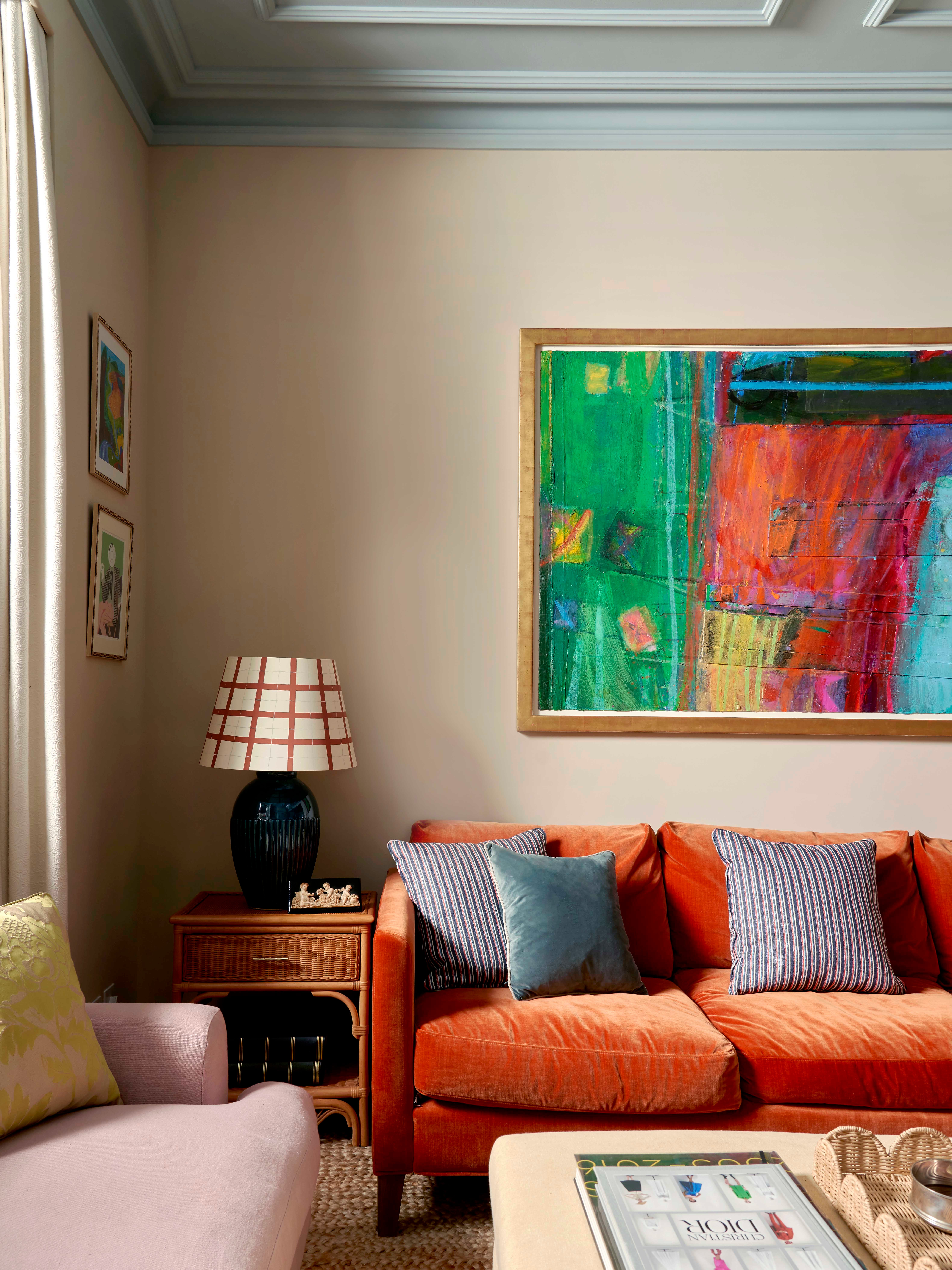 Bohemian Living Room