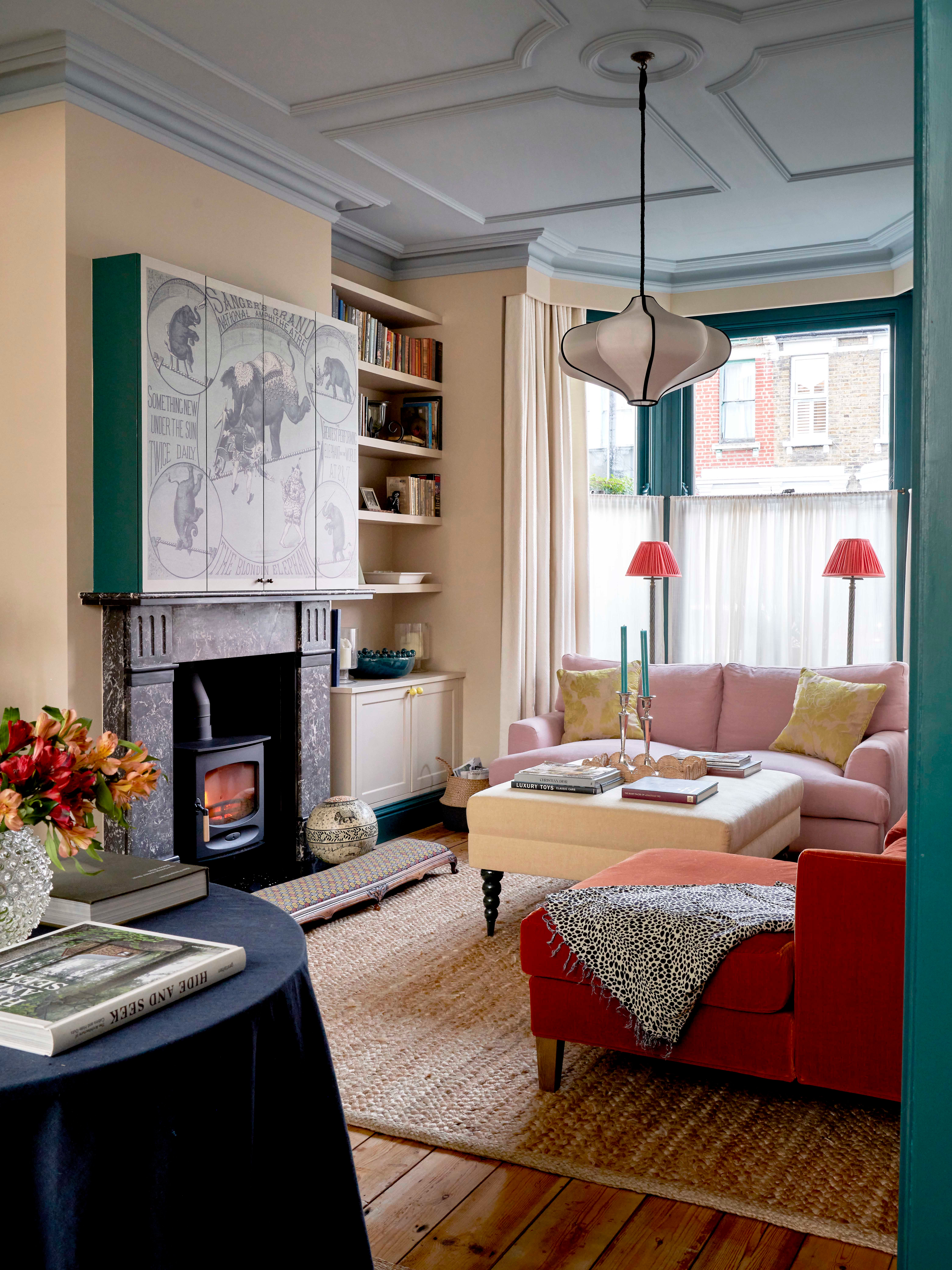 Bohemian Living Room