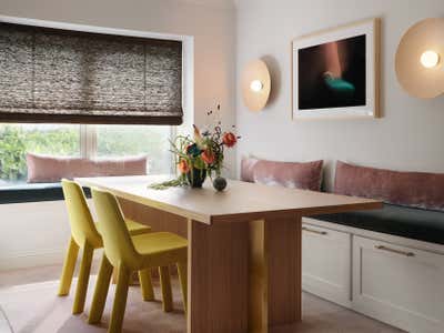 Mid-Century Modern Dining Room. East Dallas Den by Garza Interiors.