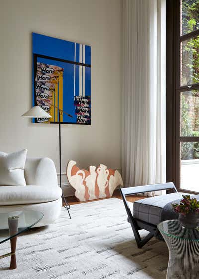  Transitional Modern Family Home Living Room. Historic Uptown Townhouse by Torus Interiors.