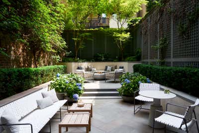  Modern Family Home Exterior. Historic Uptown Townhouse by Torus Interiors.