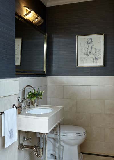  Family Home Bathroom. Historic Uptown Townhouse by Torus Interiors.