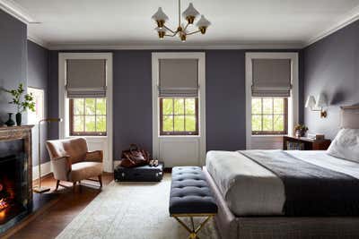  Traditional Transitional Family Home Bedroom. Historic Uptown Townhouse by Torus Interiors.
