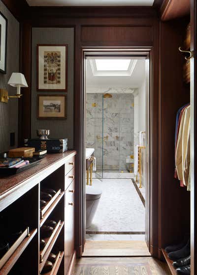 Traditional Bedroom. Historic Uptown Townhouse by Torus Interiors.