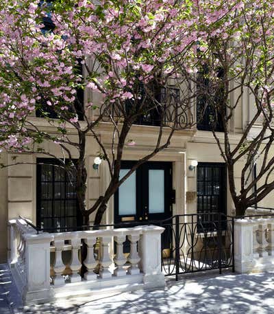  Family Home Exterior. Historic Uptown Townhouse by Torus Interiors.
