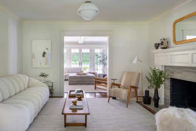  Modern Living Room. Southampton Beach House by Torus Interiors.