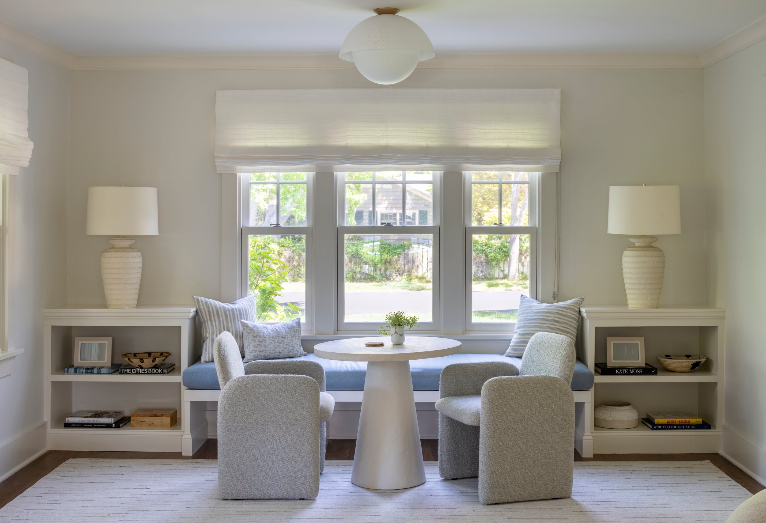 Beach Style Living Room