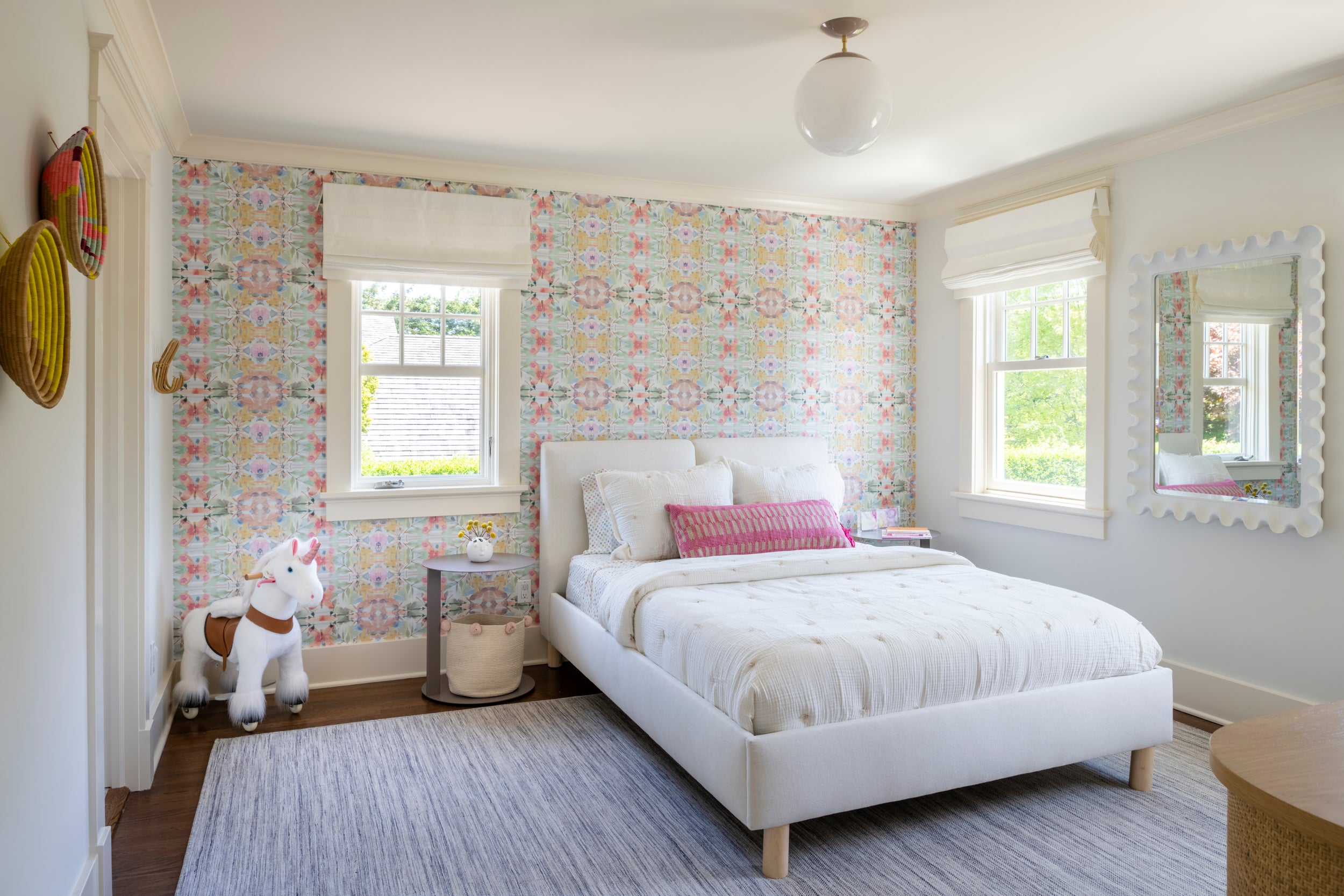 Beach Style Children
s Room