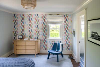  Modern Children's Room. Southampton Beach House by Torus Interiors.