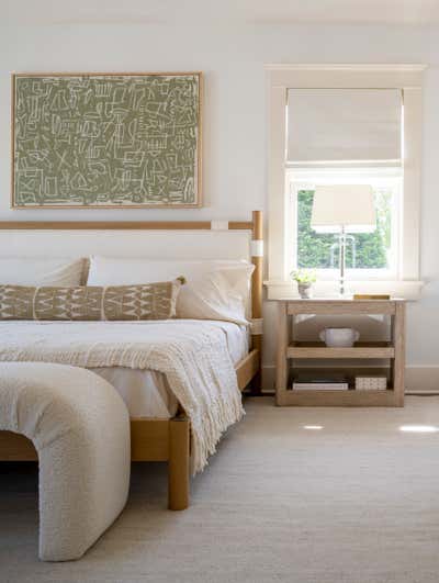  Modern Mid-Century Modern Beach House Bedroom. Southampton Beach House by Torus Interiors.