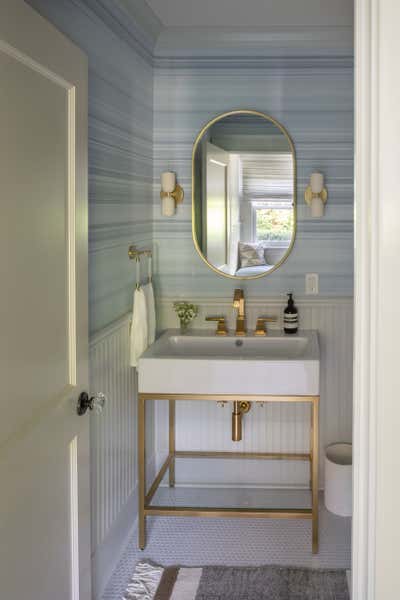  Modern Bathroom. Southampton Beach House by Torus Interiors.