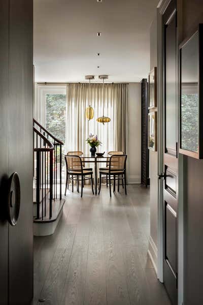  Transitional Entry and Hall. Somerset House by Sheree Stuart Design.