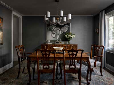  Transitional Dining Room. Somerset House by Sheree Stuart Design.
